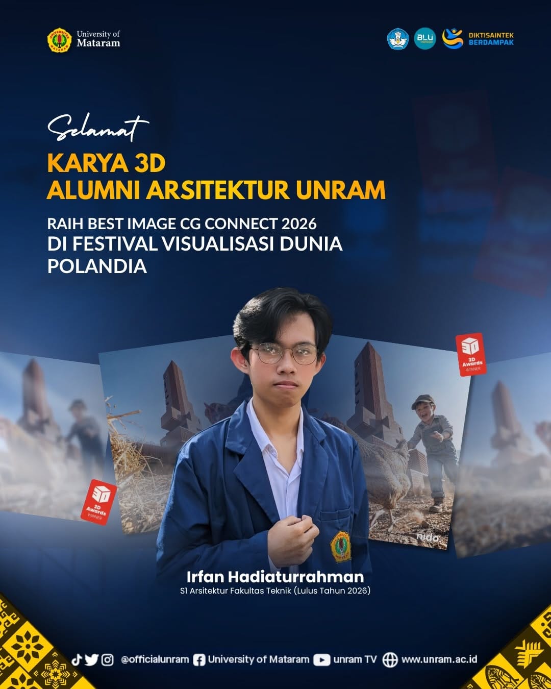 Post 4 by Fakultas Teknik UNRAM on Instagram (carousel)