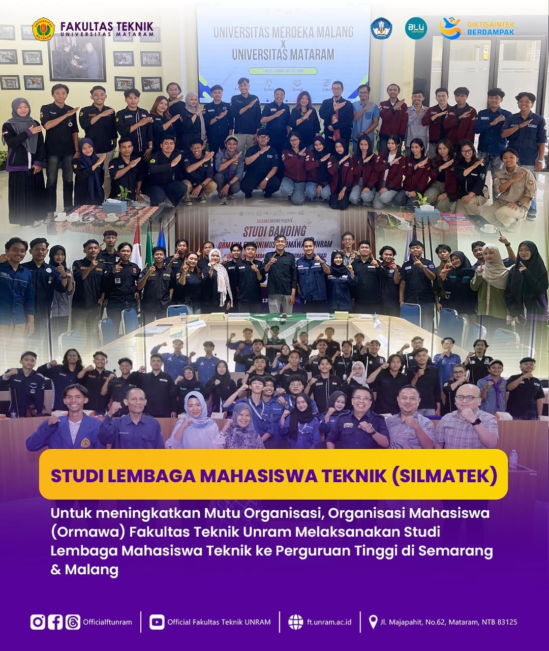 Post 8 by Fakultas Teknik UNRAM on Instagram (carousel)