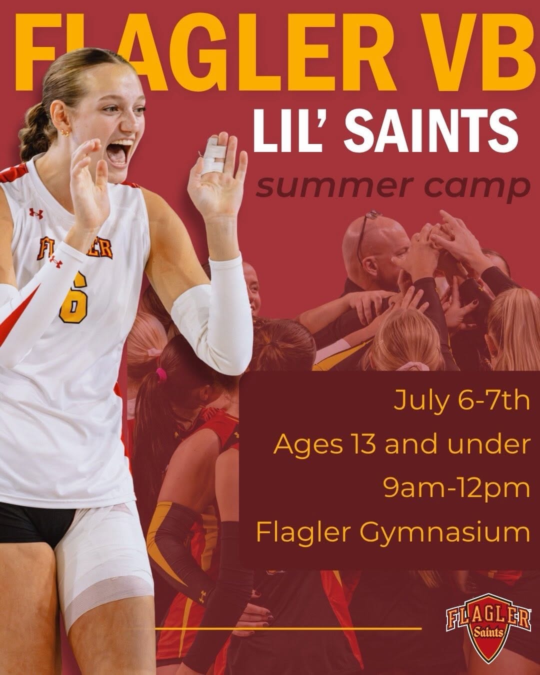 Post 3 by Flagler Volleyball on Instagram (carousel)