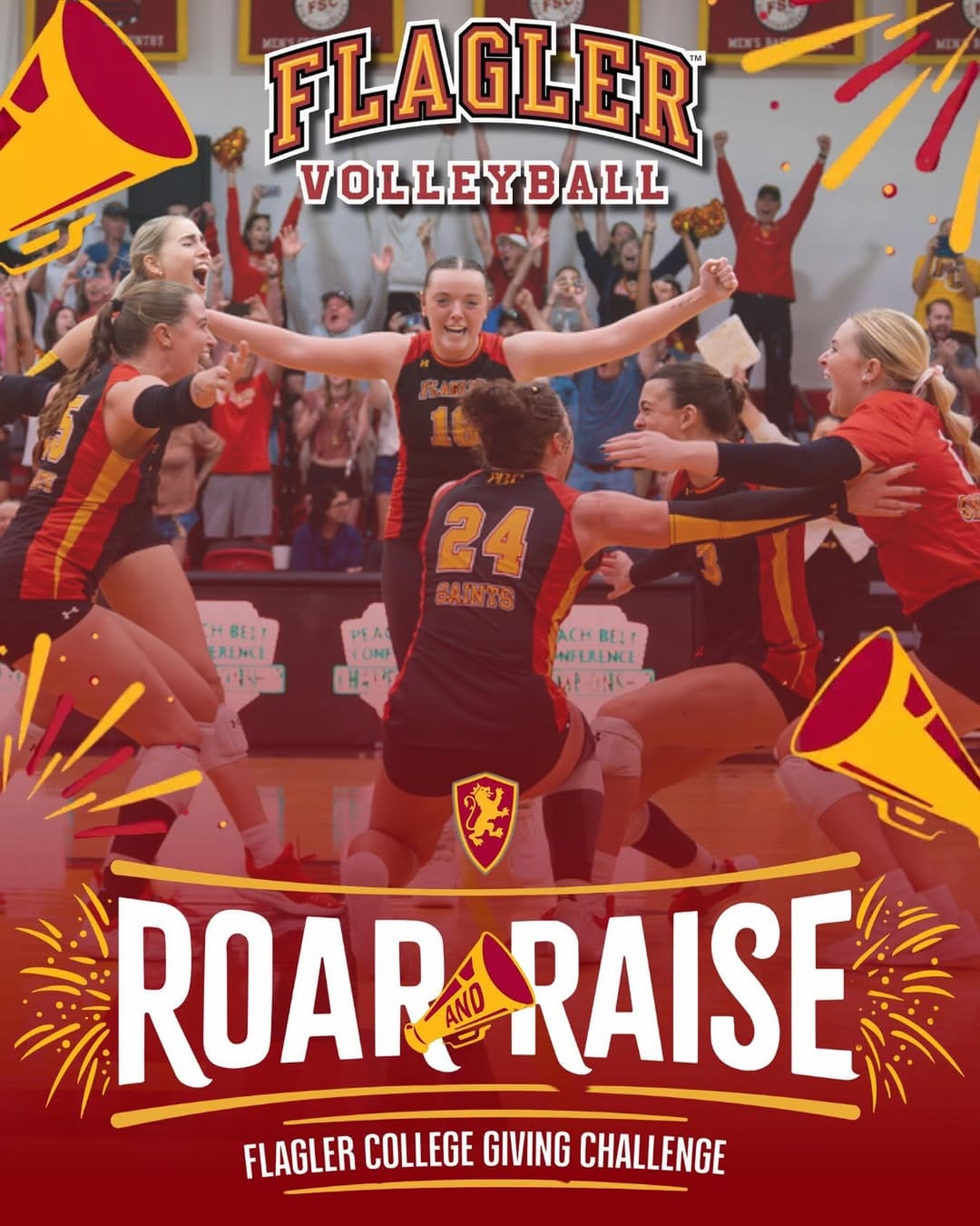 Post 8 by Flagler Volleyball on Instagram (image)