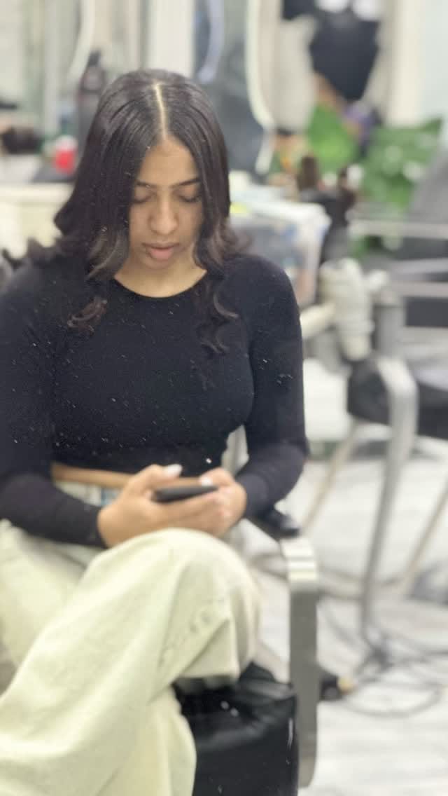 Post 7 by Forever Hair studio on Instagram (video)