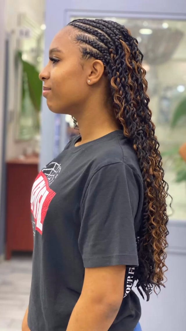 Post 4 by Forever Hair studio on Instagram (video)