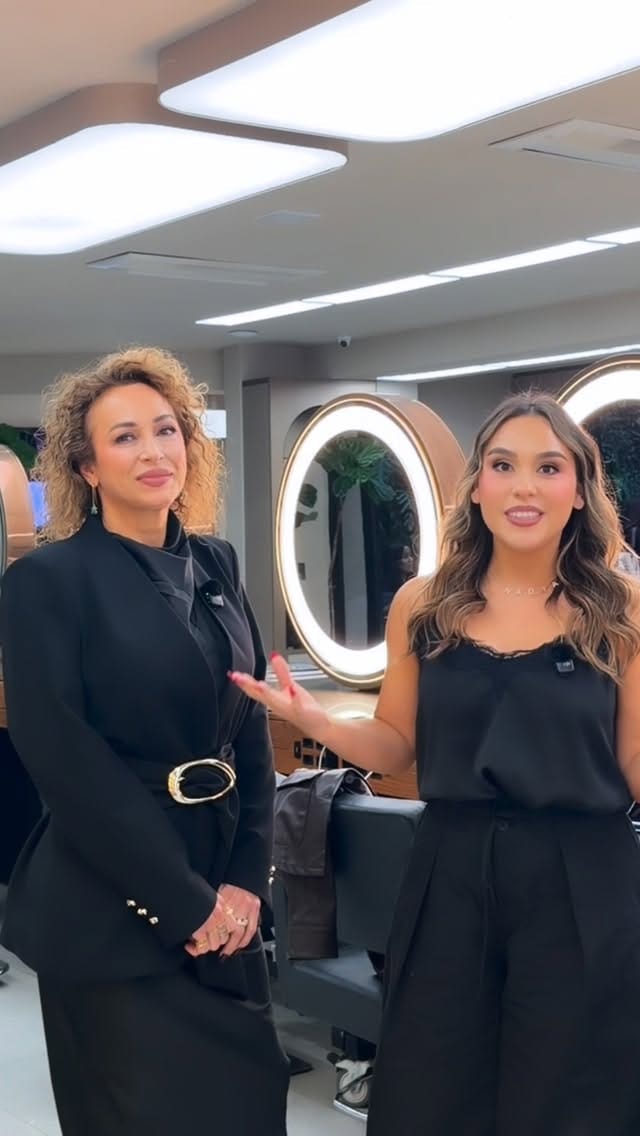 Post 9 by Ara Salon Beauty Center on Instagram (video)