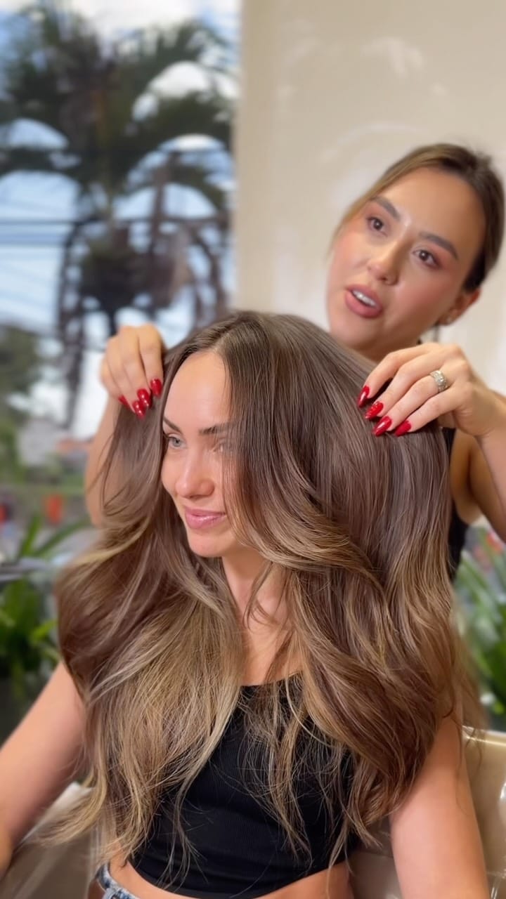 Post 3 by Ara Salon Beauty Center on Instagram (video)