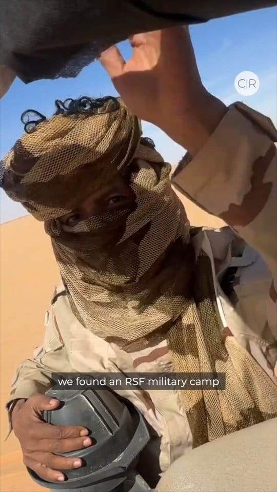 Post 2 by Centre for Information Resilience on Instagram (video)