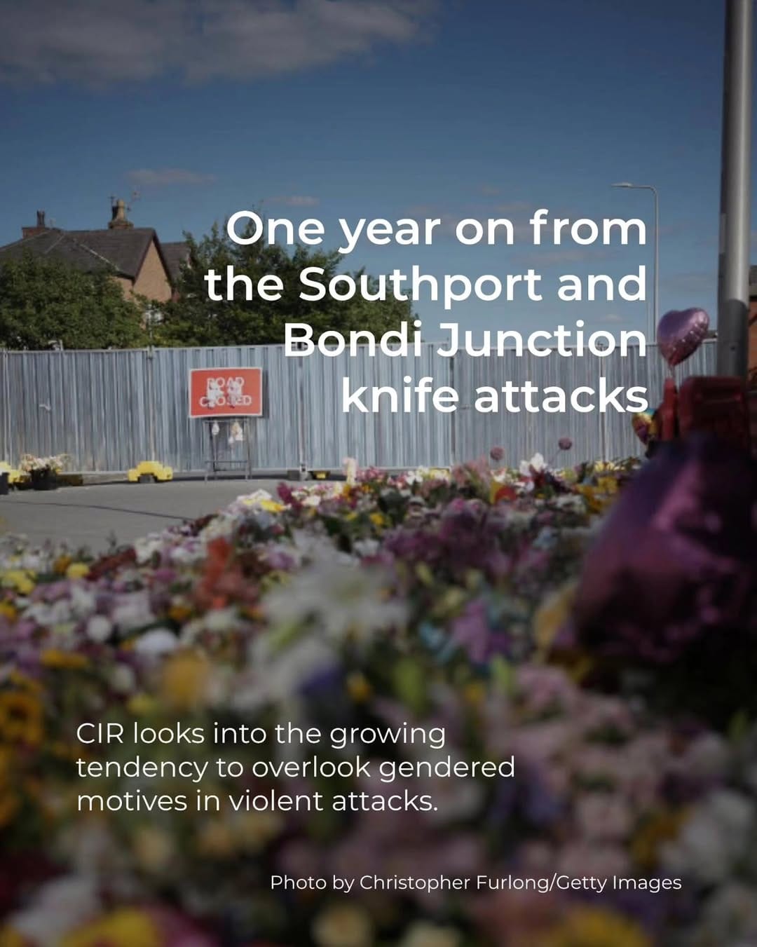 Post 1 by Centre for Information Resilience on Instagram (carousel)