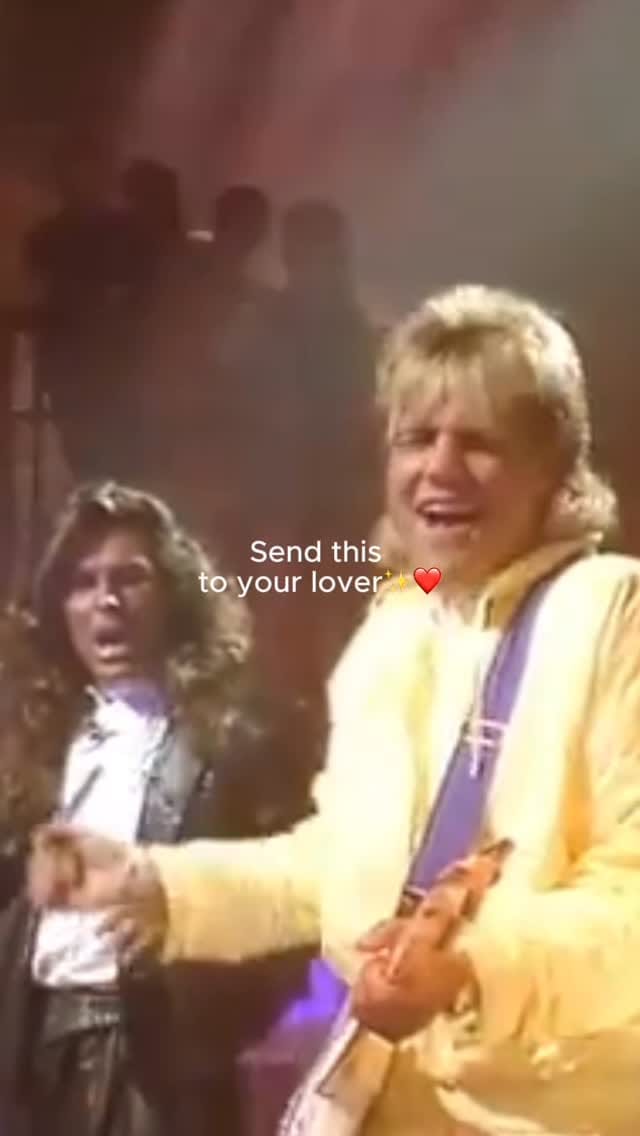 Post 1 by Modern Talking Official on Instagram (video)