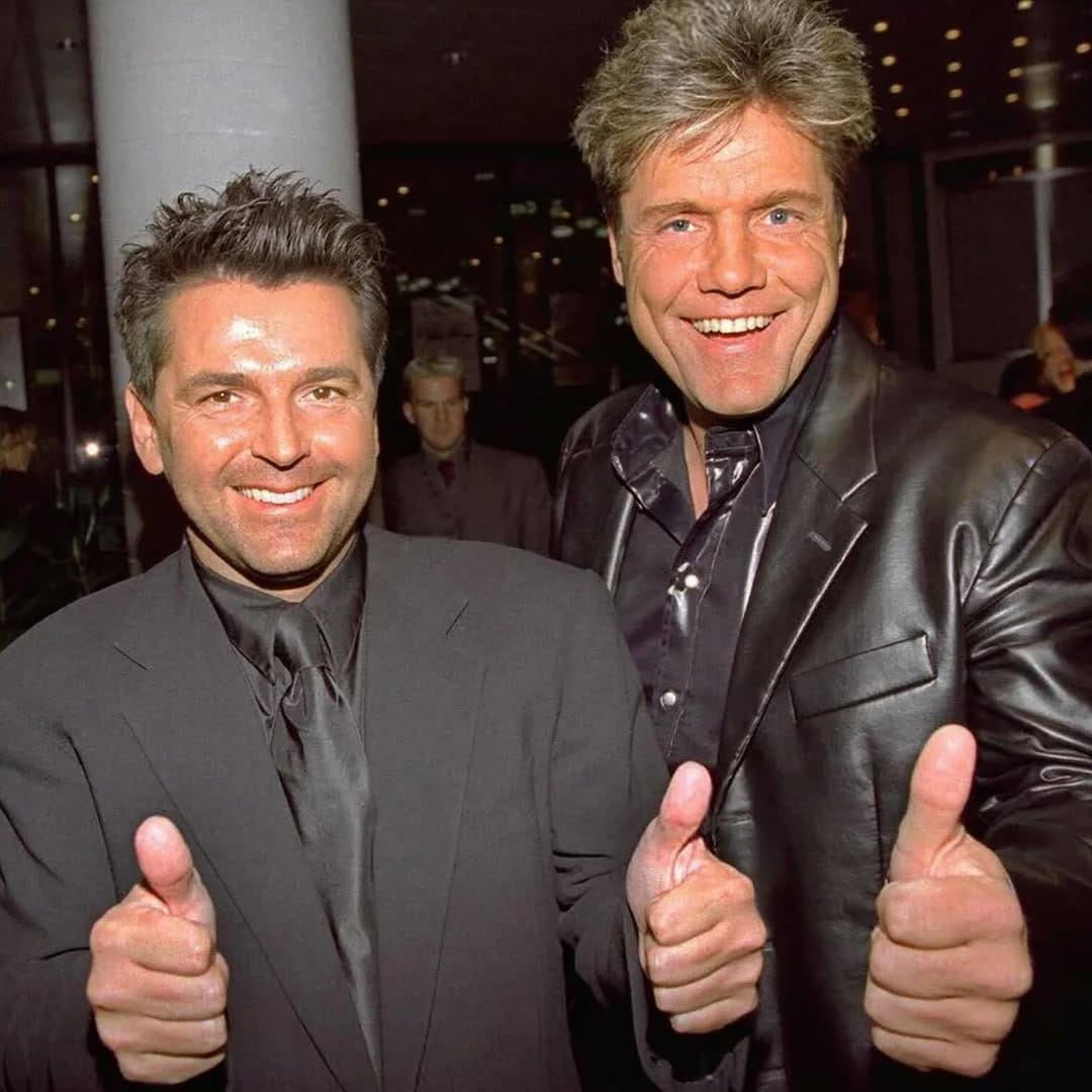 Post 8 by Modern Talking Official on Instagram (image)