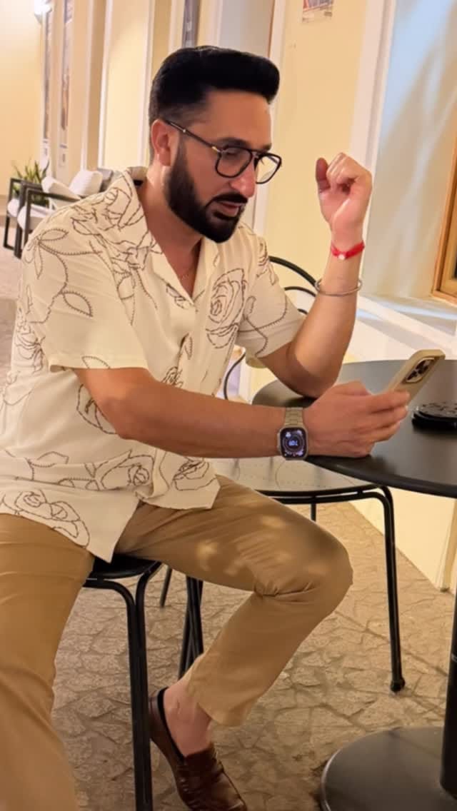 Post 1 by Major Grewal on Instagram (video)