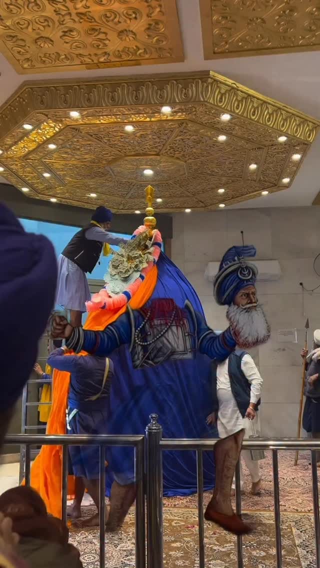 Post 7 by Major Grewal on Instagram (video)