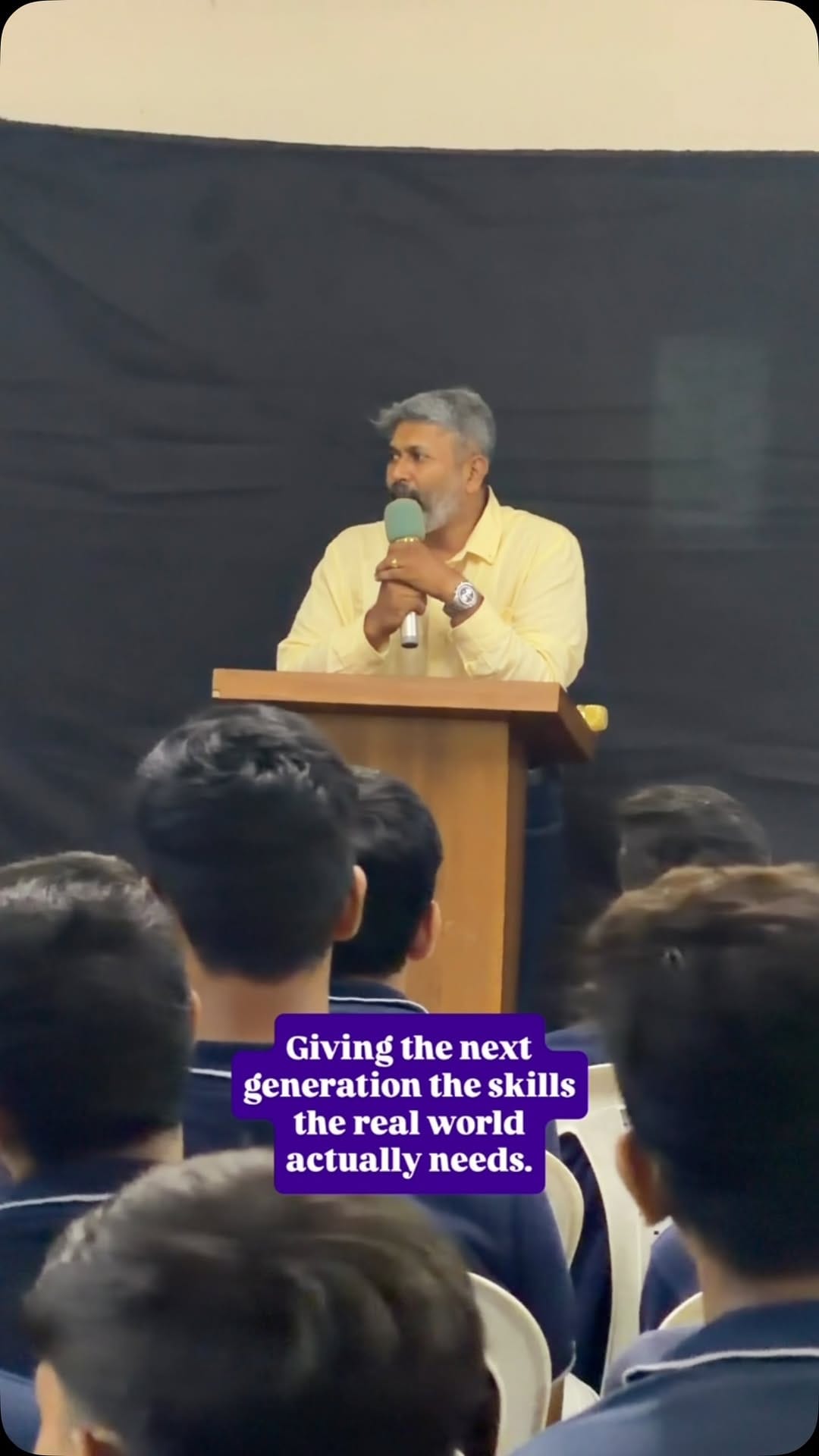 Post 1 by SSS मार्क्स को छोड़ो, और सीखो on Instagram (video)