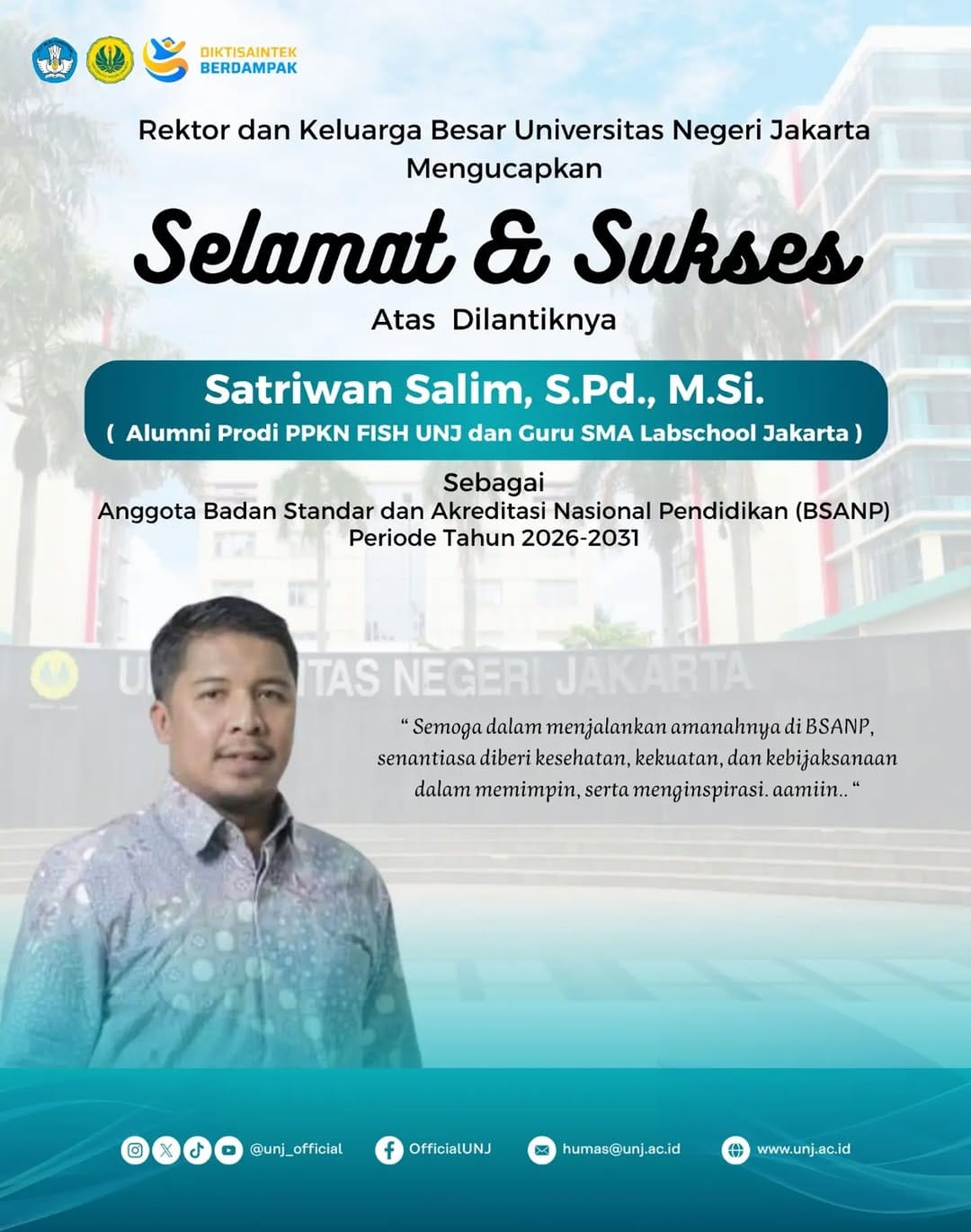 Post 2 by Universitas Negeri Jakarta on Instagram (image)