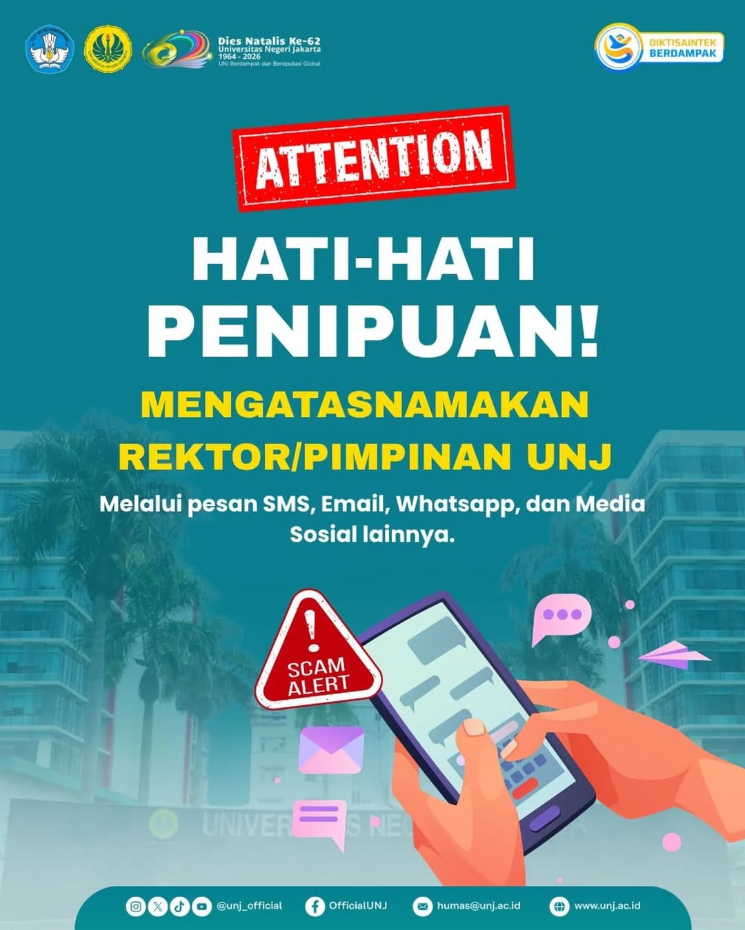 Post 8 by Universitas Negeri Jakarta on Instagram (carousel)