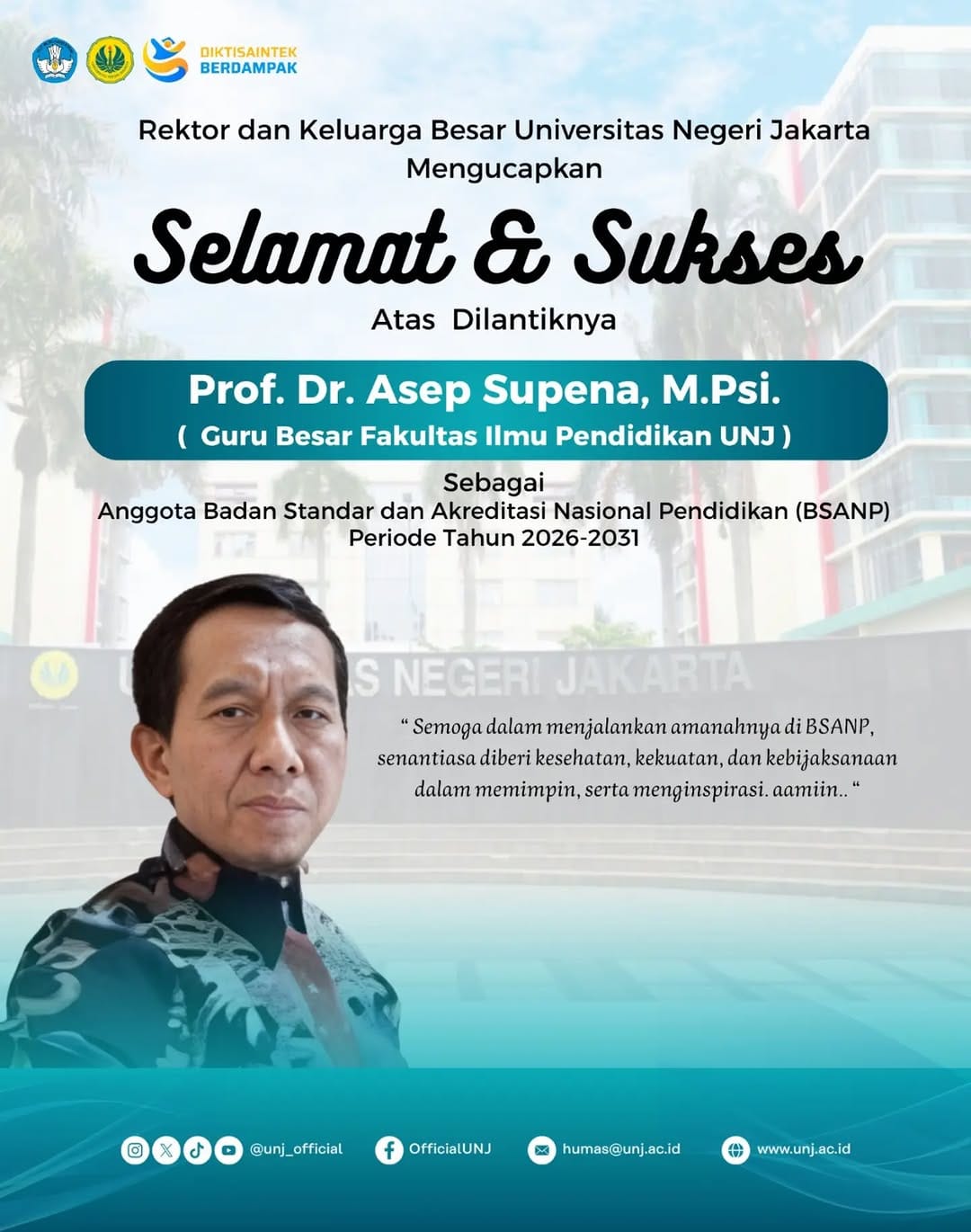 Post 1 by Universitas Negeri Jakarta on Instagram (image)