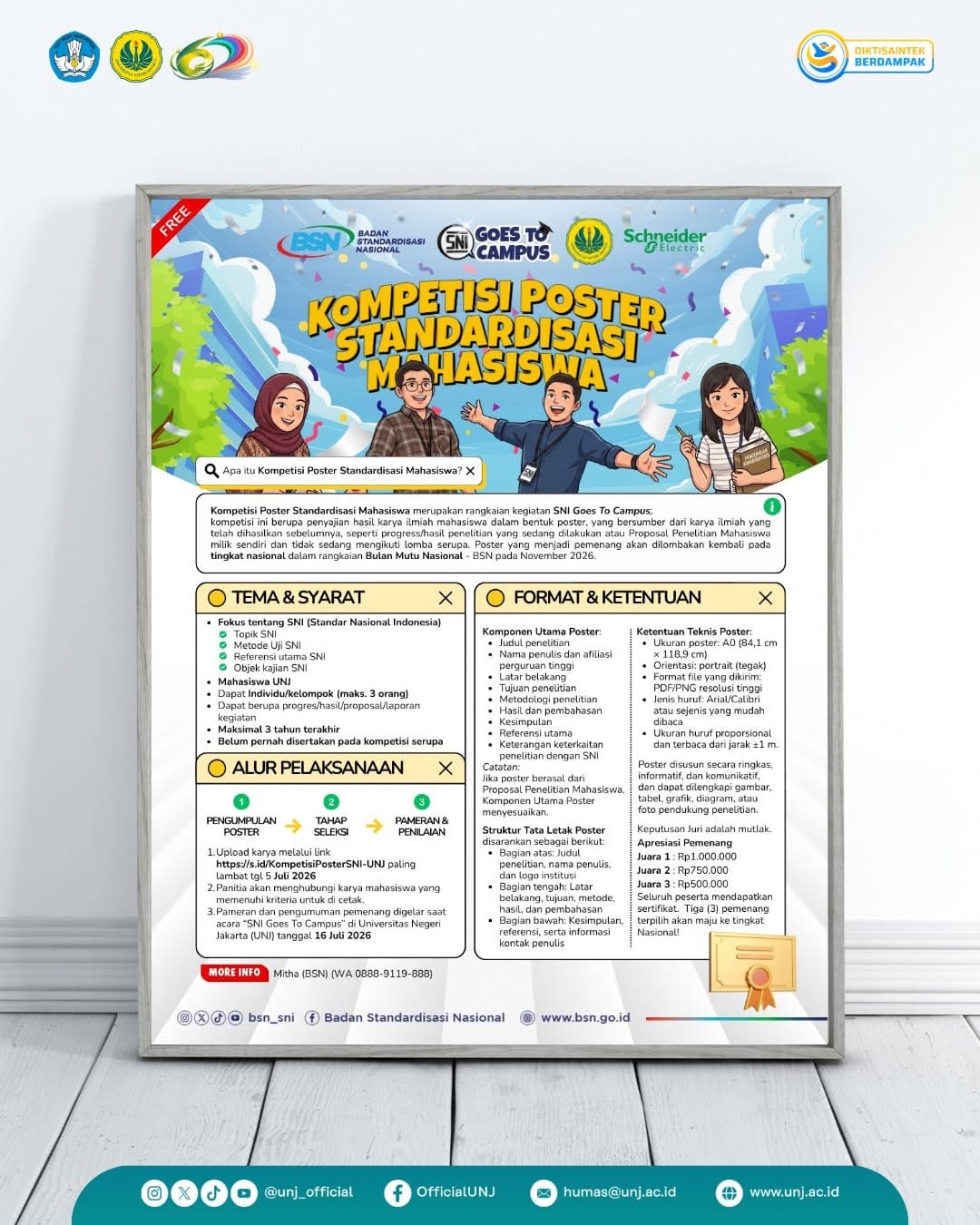 Post 7 by Universitas Negeri Jakarta on Instagram (carousel)