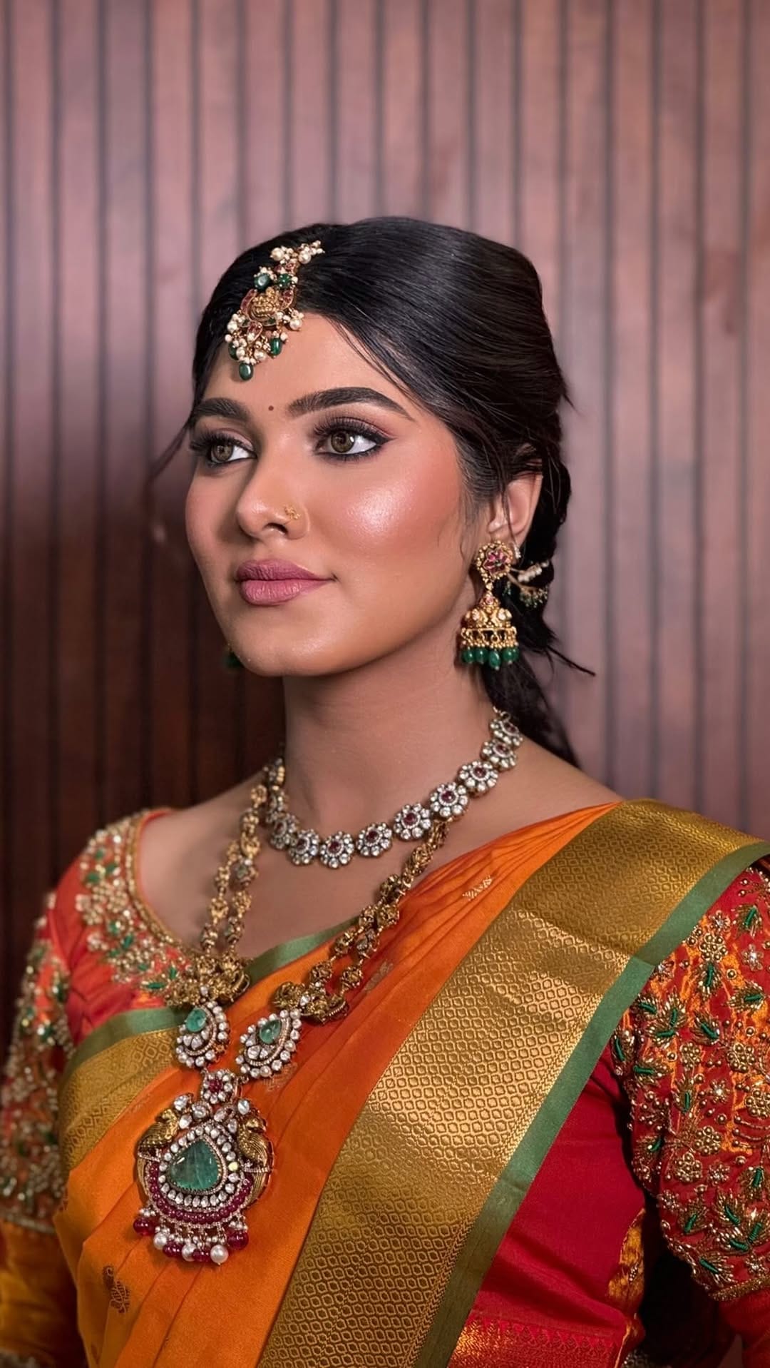 Post 5 by Abhi |  Makeup Artist on Instagram (video)