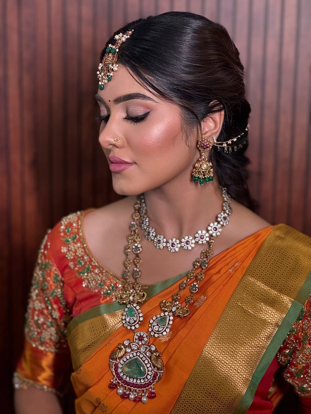 Post 4 by Abhi |  Makeup Artist on Instagram (carousel)