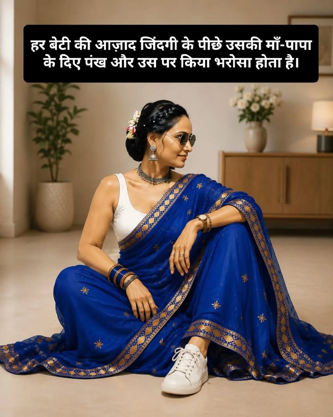 Post 1 by shital chudasama on Instagram (image)