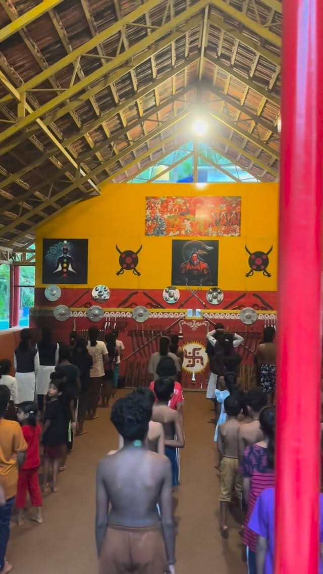 Post 5 by Ashtapathi Kalari on Instagram (video)