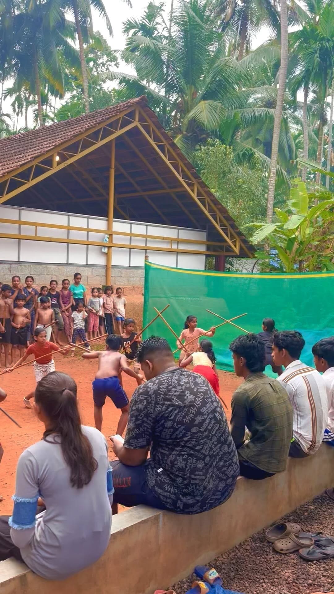 Post 9 by Ashtapathi Kalari on Instagram (video)