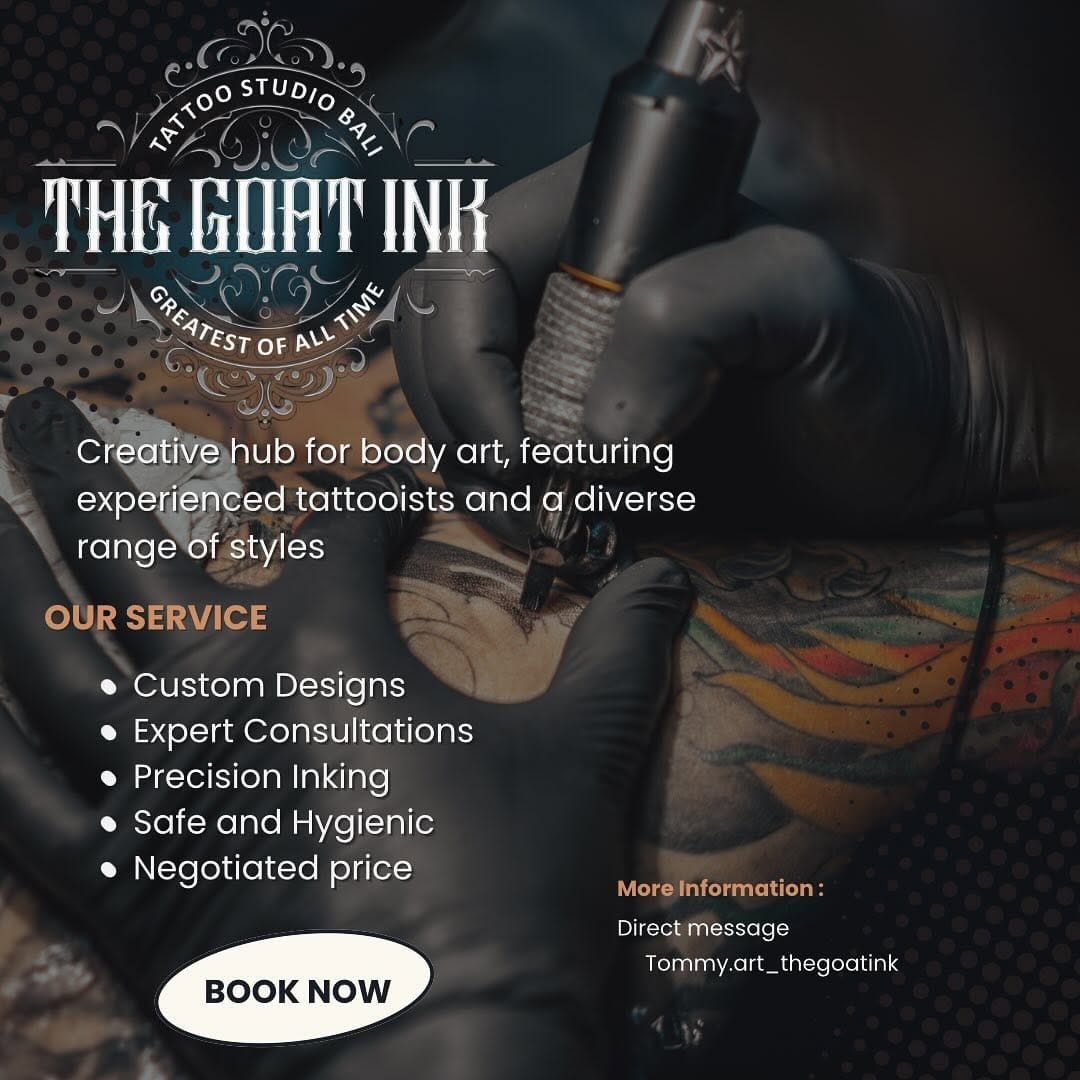Post 8 by BALI TATTOO STUDIO on Instagram (image)