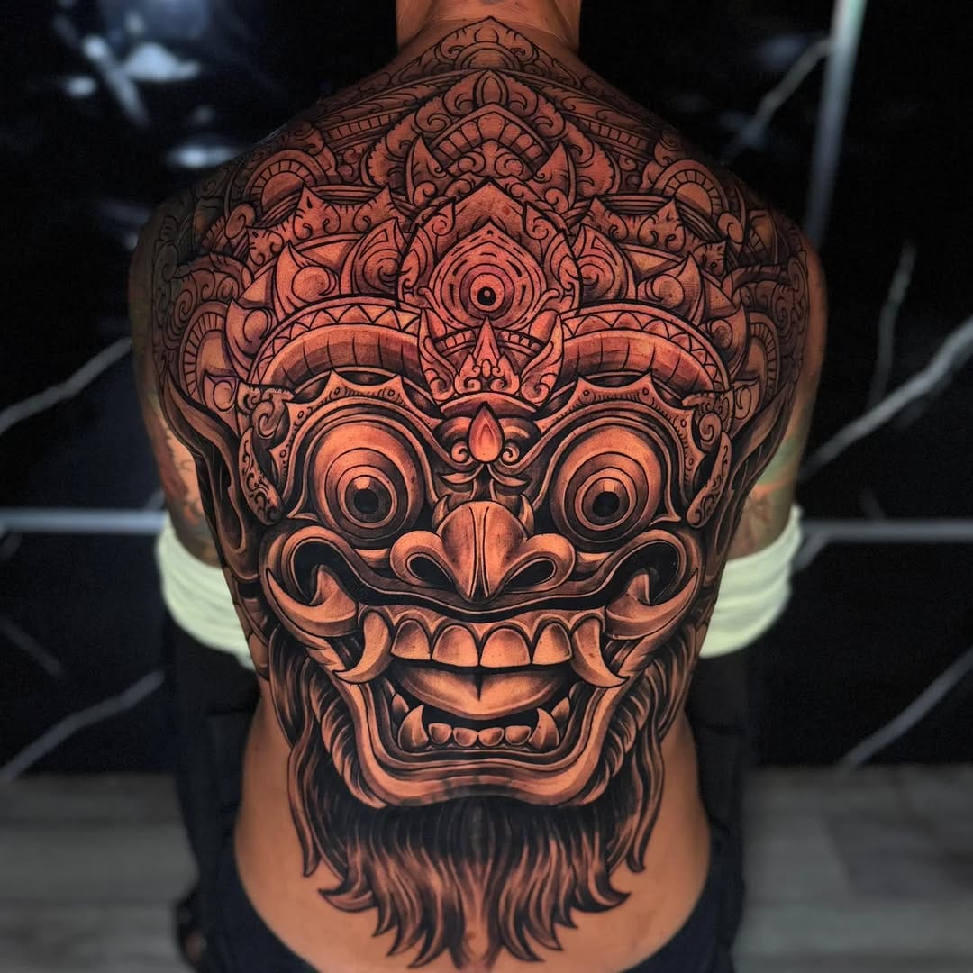 Post 2 by BALI TATTOO STUDIO on Instagram (image)