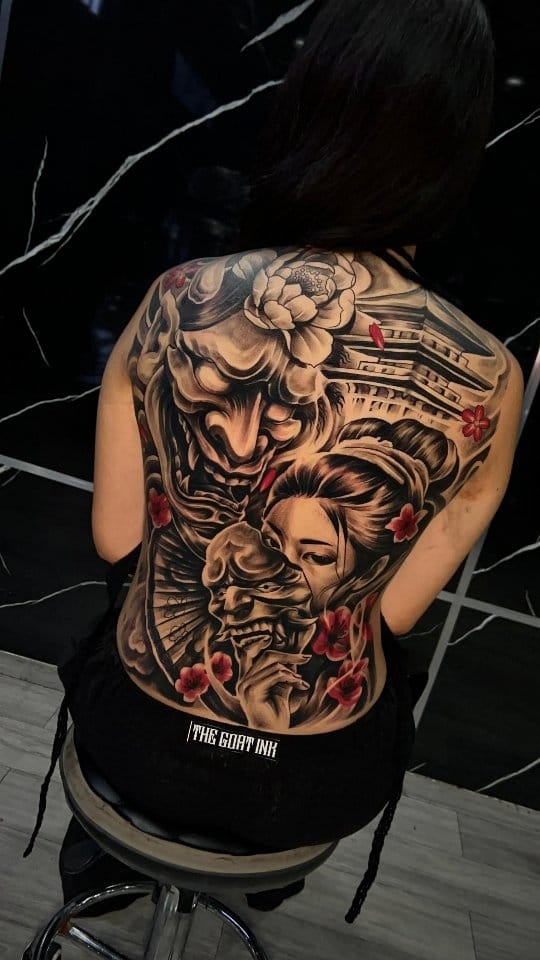 Post 6 by BALI TATTOO STUDIO on Instagram (video)