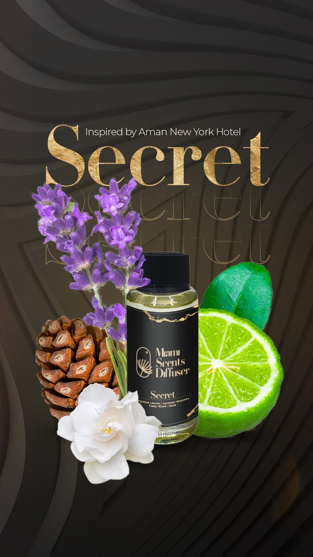 Post 2 by Miami Scents Diffuser on Instagram (video)