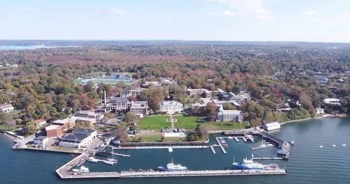Post 9 by U.S. Merchant Marine Academy, Kings Point on Instagram (video)