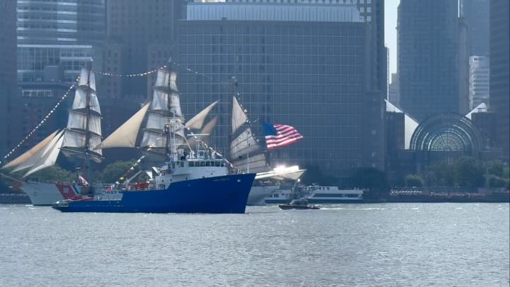 Post 1 by U.S. Merchant Marine Academy, Kings Point on Instagram (video)