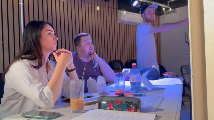 Post 1 by Violet Haze Productions on Instagram (video)