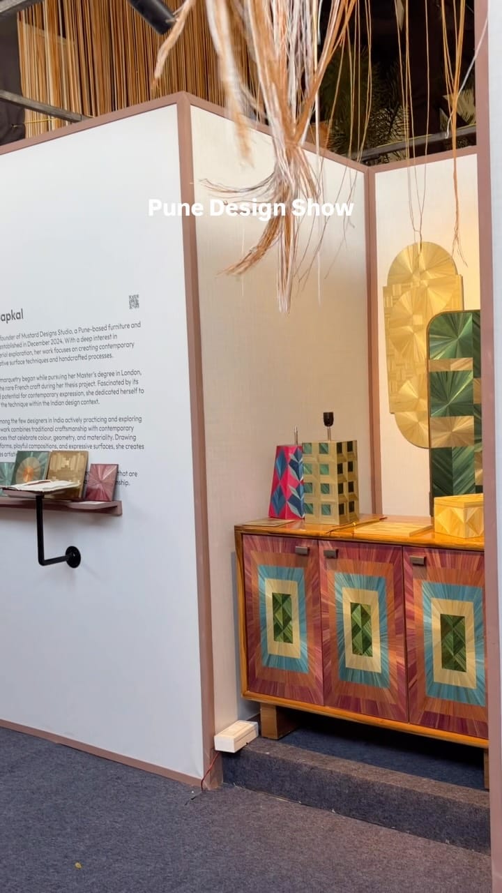 Post 3 by Mustard designs studio on Instagram (video)