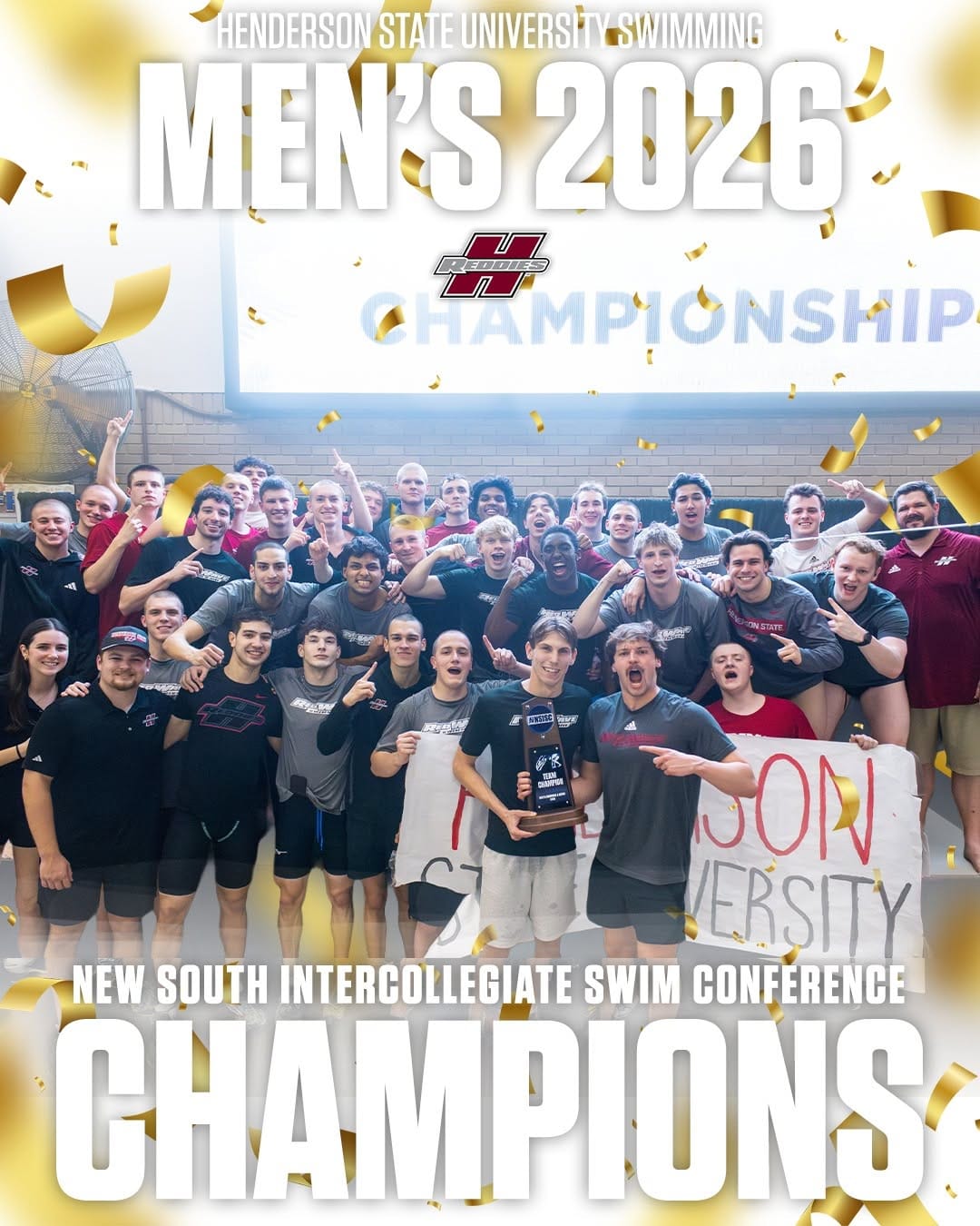 Post 10 by Henderson State Athletics on Instagram (image)