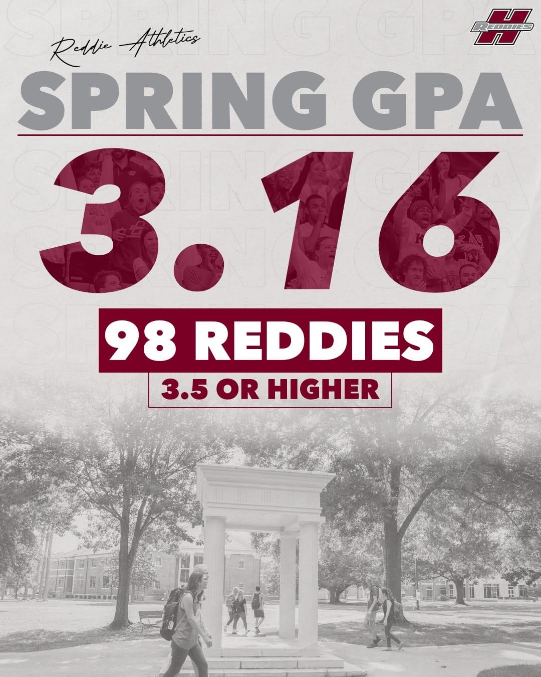 Post 7 by Henderson State Athletics on Instagram (image)