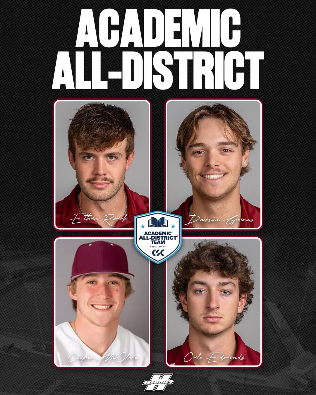 Post 2 by Henderson State Athletics on Instagram (image)