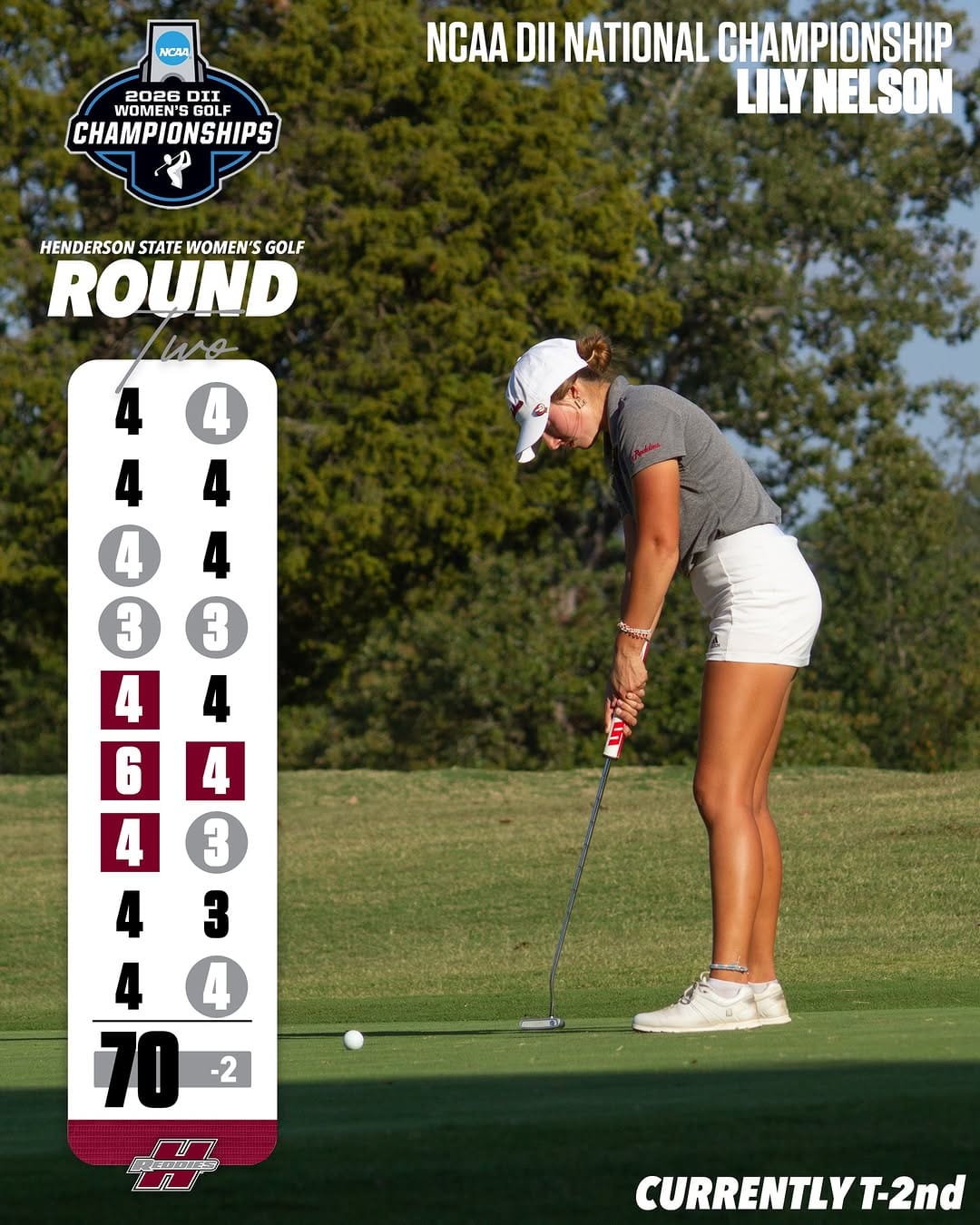 Post 9 by Henderson State Athletics on Instagram (image)