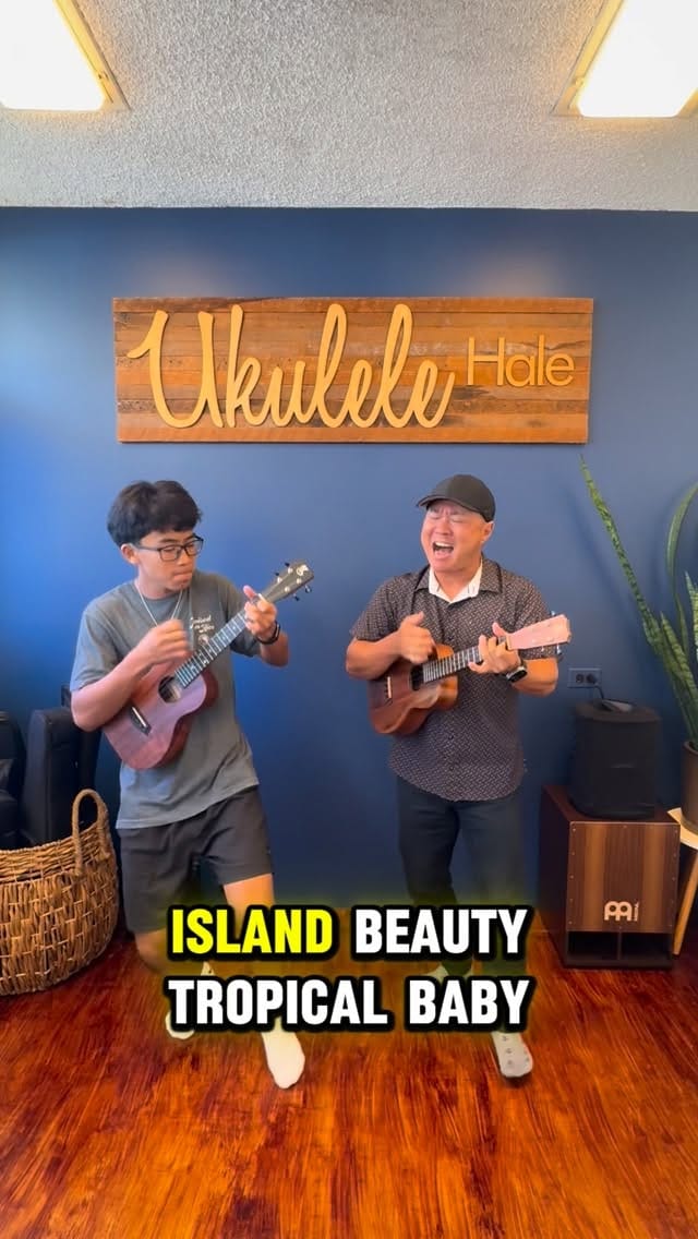 Post 7 by Ukulele Hale on Instagram (video)