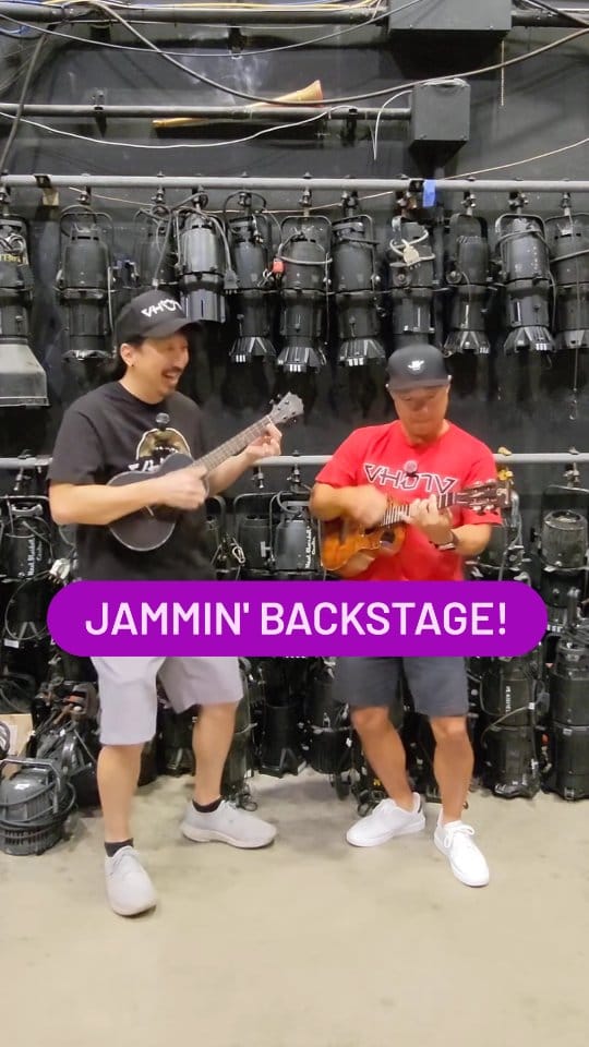 Post 4 by Ukulele Hale on Instagram (video)