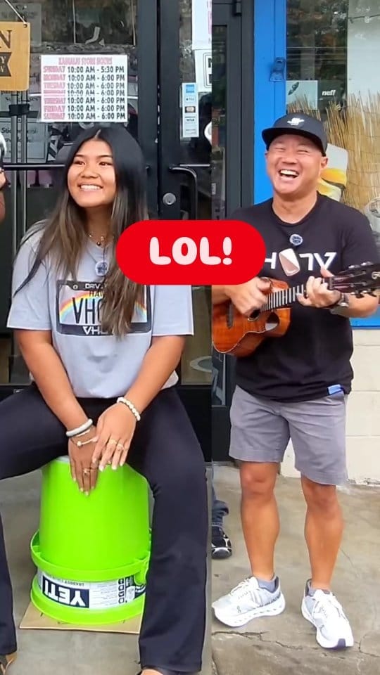 Post 2 by Ukulele Hale on Instagram (video)