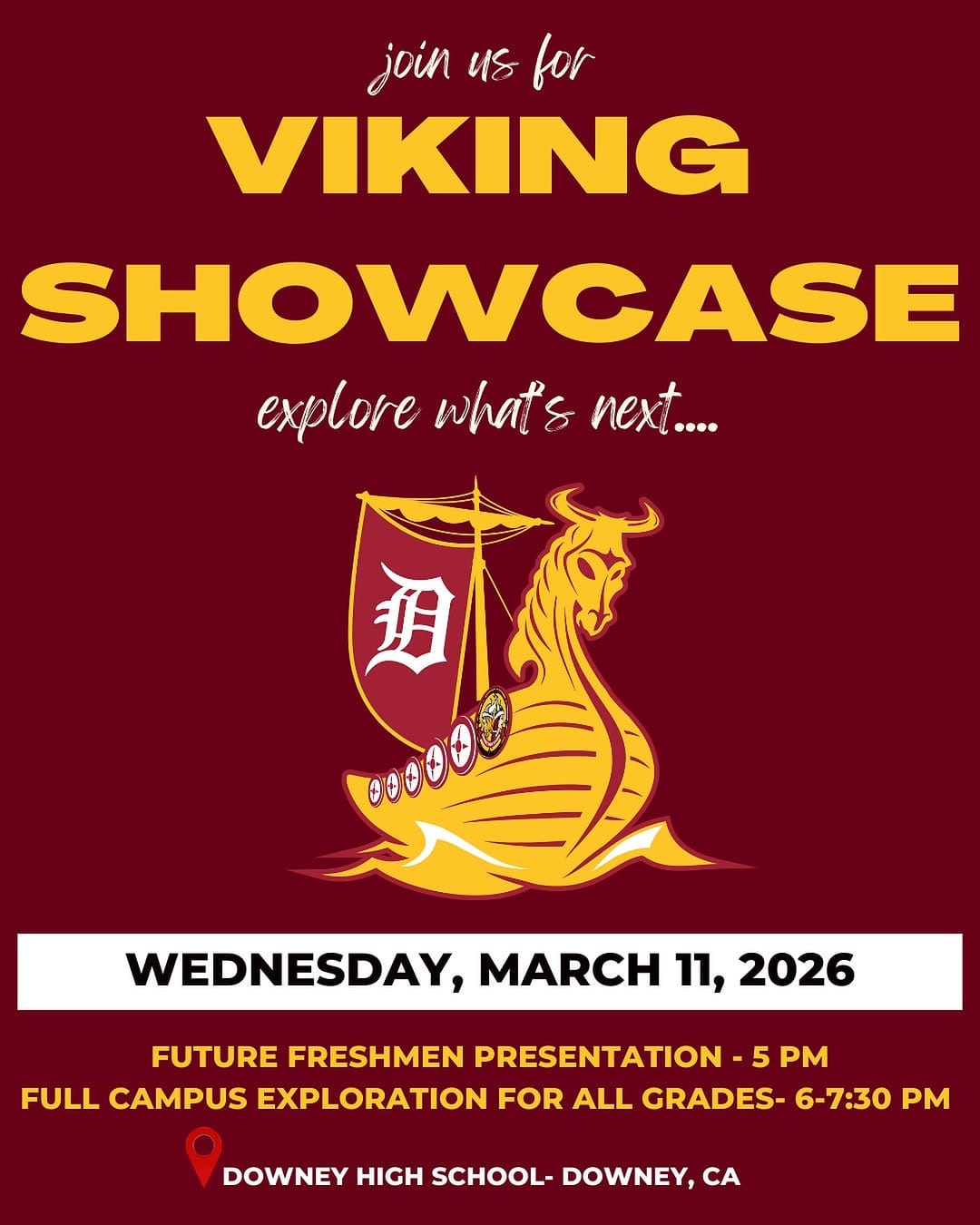 Post 9 by Downey High School on Instagram (image)