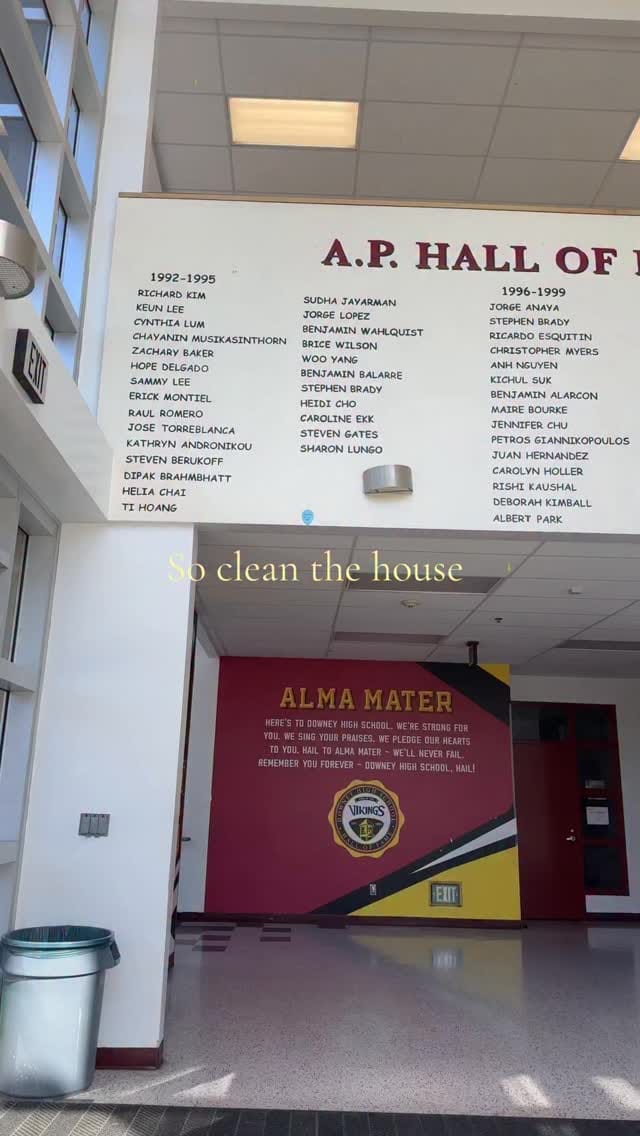 Post 4 by Downey High School on Instagram (video)