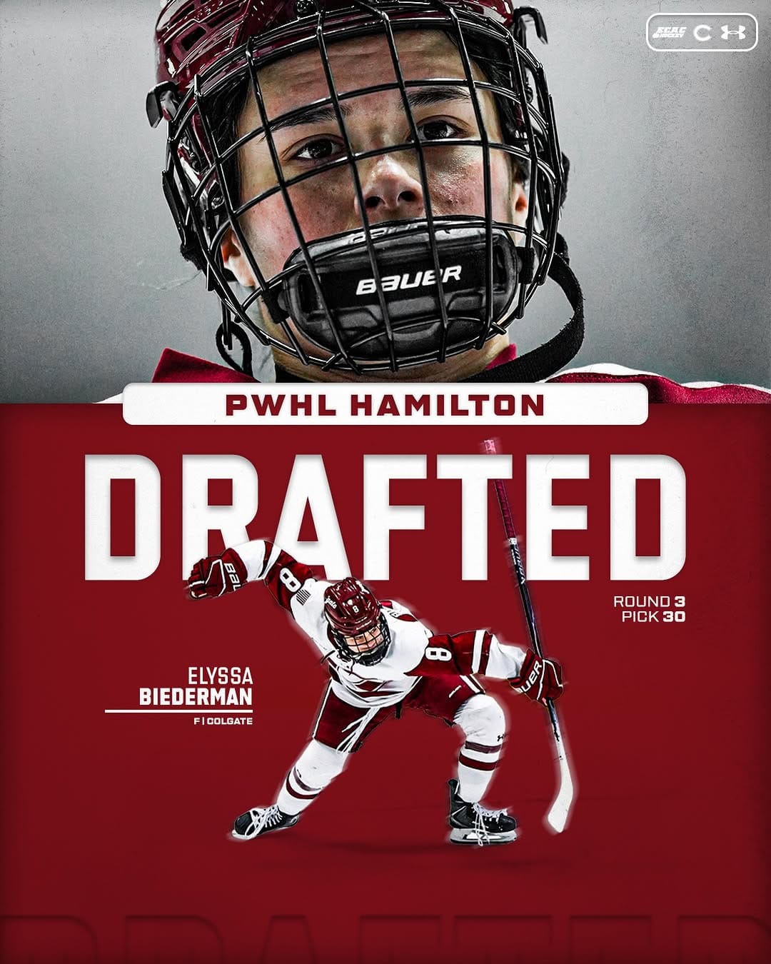 Post 7 by Colgate Women's Ice Hockey on Instagram (image)