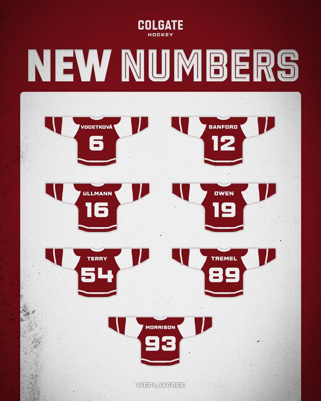 Post 10 by Colgate Women's Ice Hockey on Instagram (image)