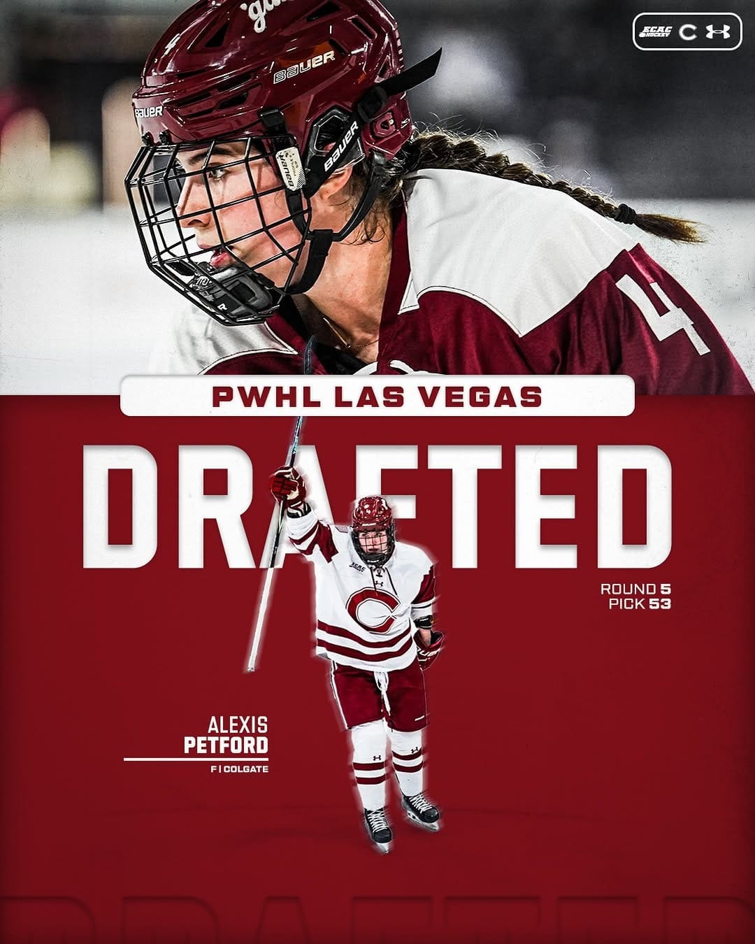 Post 5 by Colgate Women's Ice Hockey on Instagram (image)