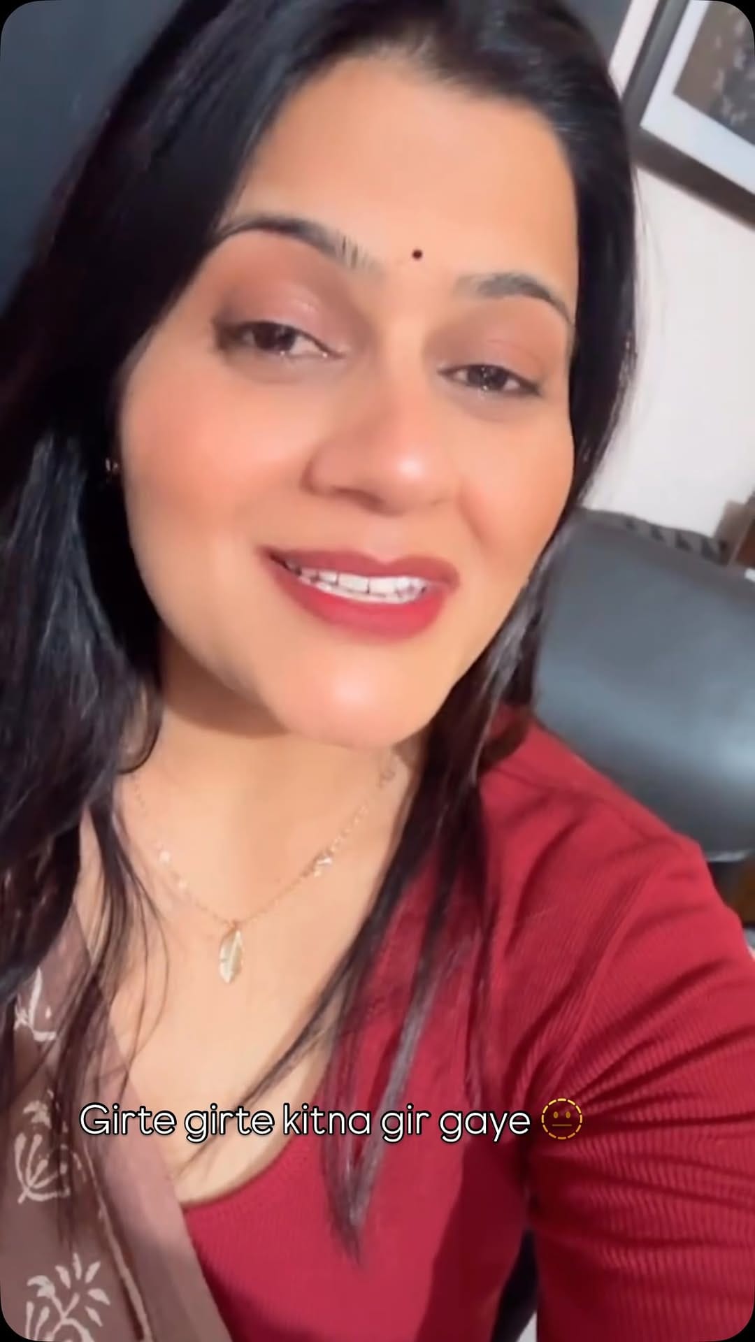 Post 2 by Niidhii Kaushik on Instagram (video)