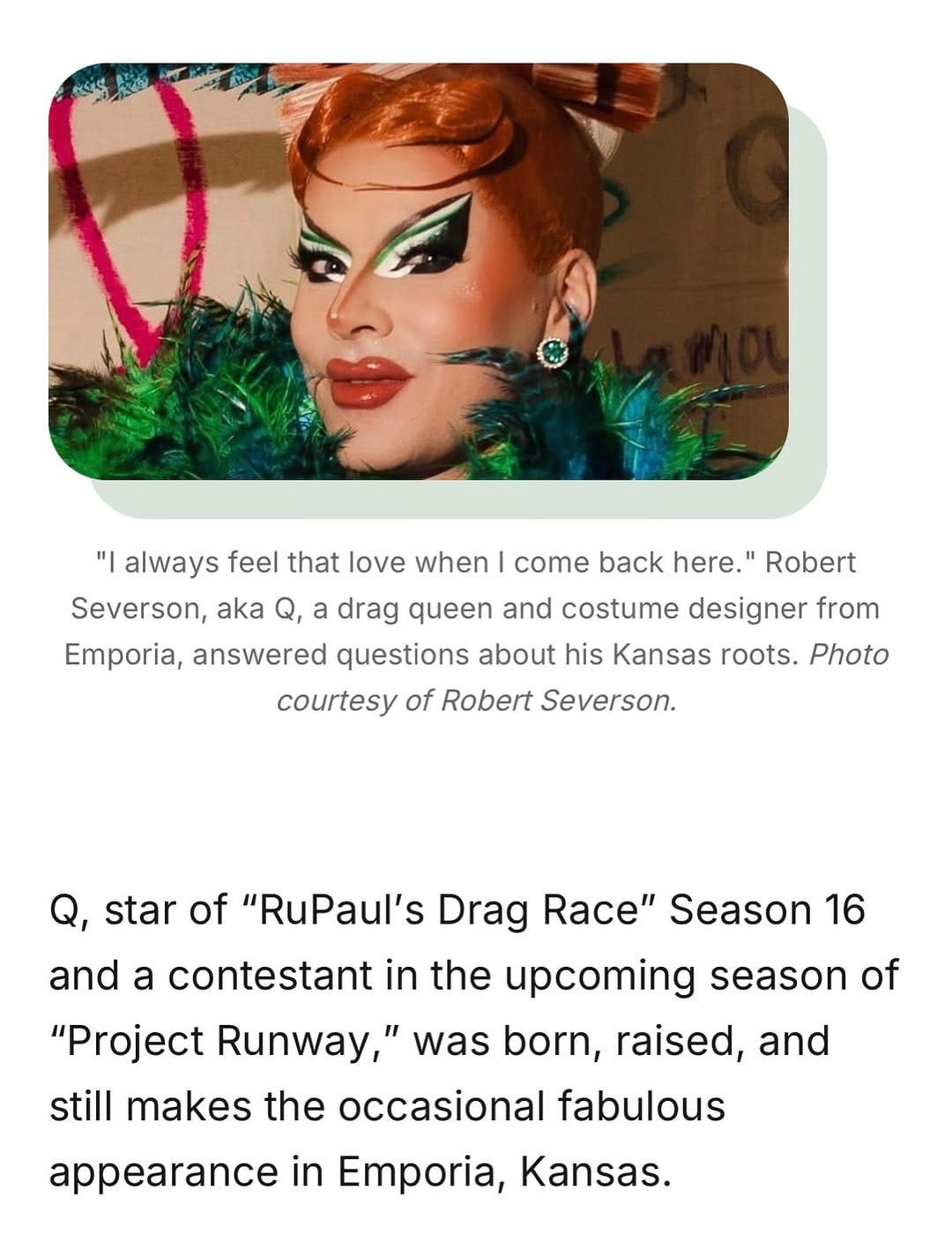 Post 2 by Q on Instagram (carousel)