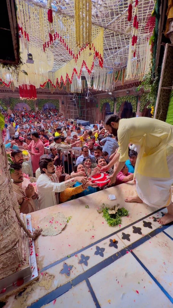 Post 1 by Ridham Jataniya on Instagram (video)