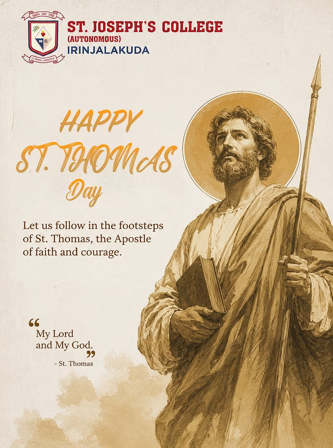 Post 3 by St. Joseph's College, Irinjalakuda on Instagram (image)