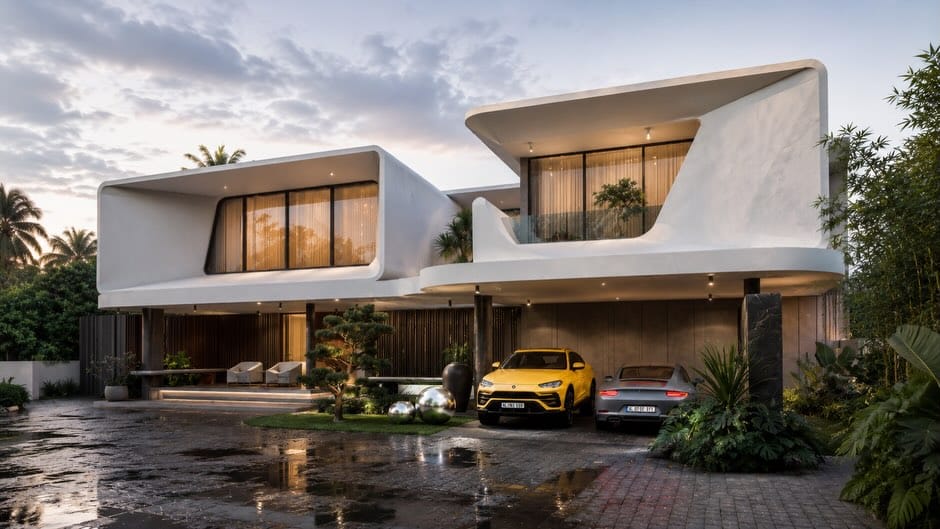 Post 6 by ĀLAM Architectural Studio on Instagram (carousel)