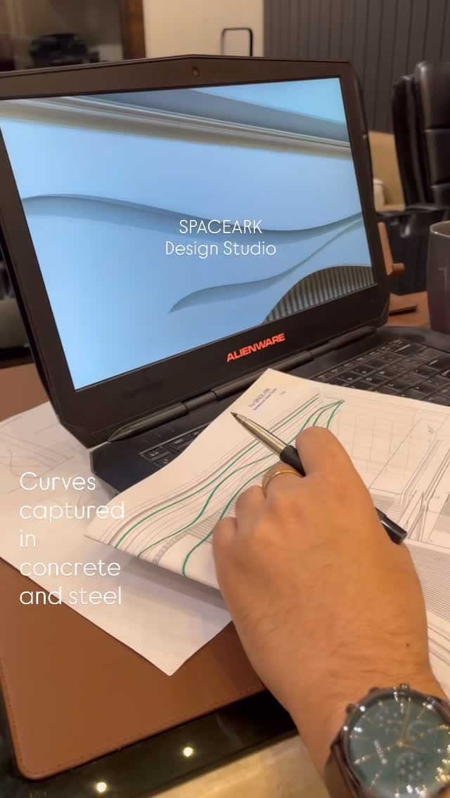 Post 3 by SPACEARK Design Studio on Instagram (video)